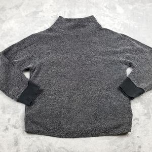 Nike Yoga Luxe Therma Fit Textured Cover-Up Sweater Pullover Womens Small S